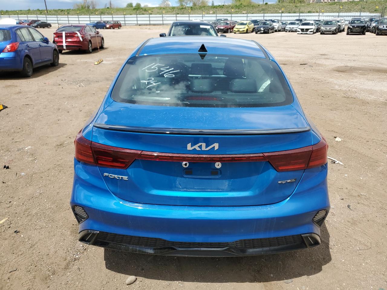 2024 KIA FORTE GT LINE VIN:3KPF54AD0RE703722