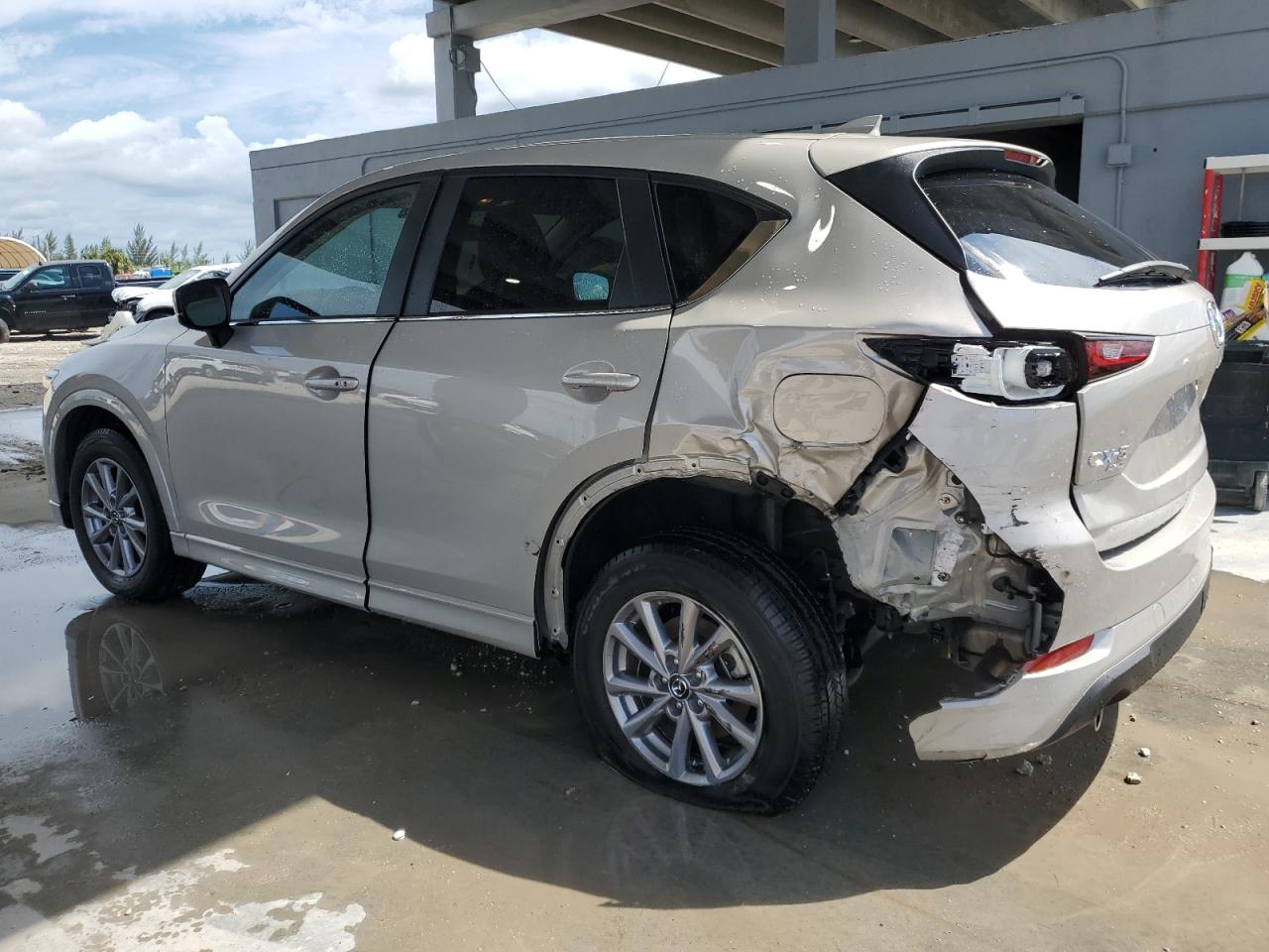 2024 MAZDA CX-5 SELECT VIN:JM3KFBBL8R0465866