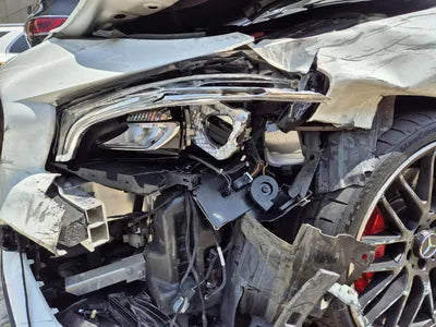 2018 Mercedes-Benz A 45 AMG VIN: