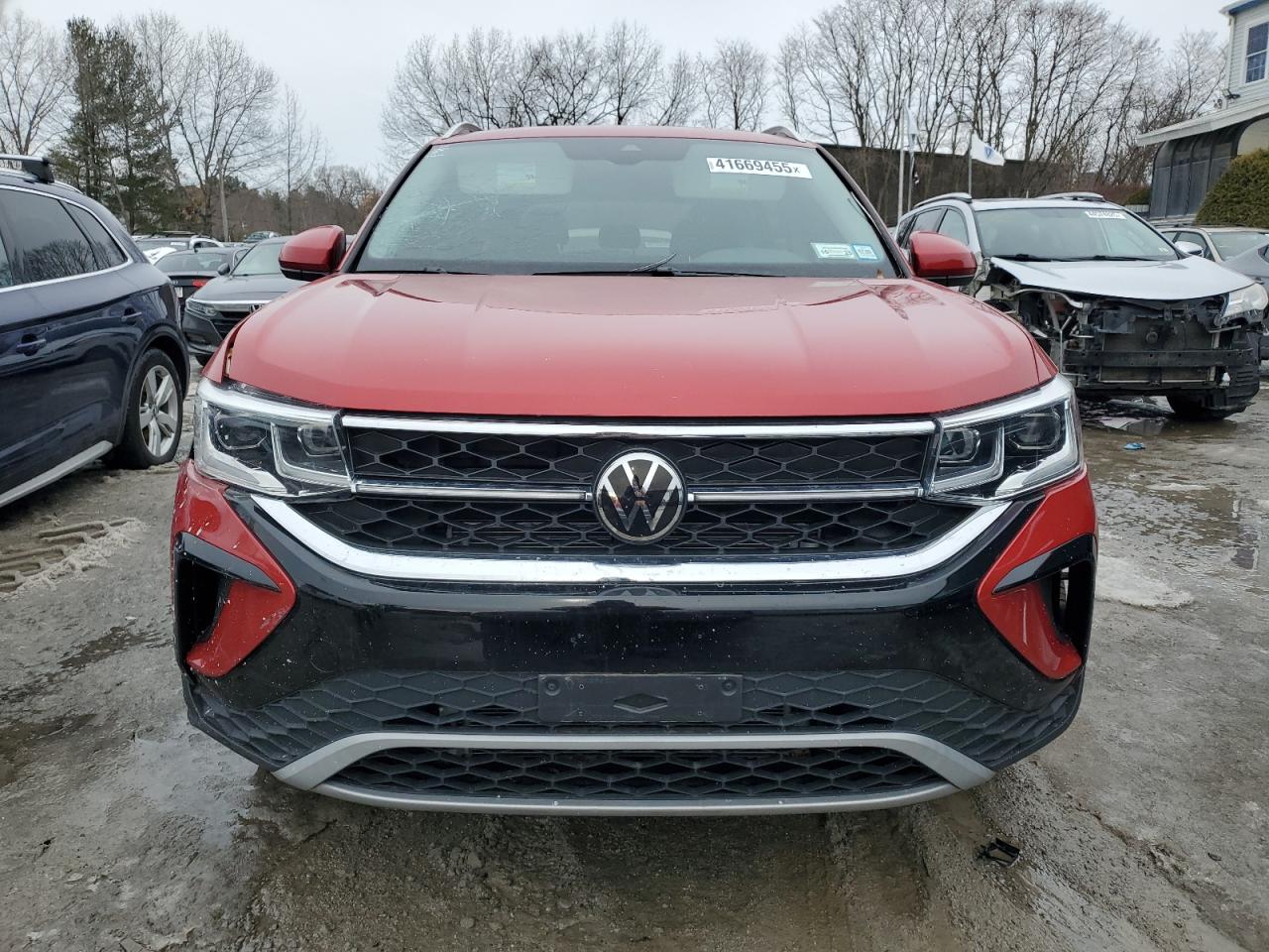 2024 VOLKSWAGEN TAOS SEL VIN:3VV4X7B29RM037614