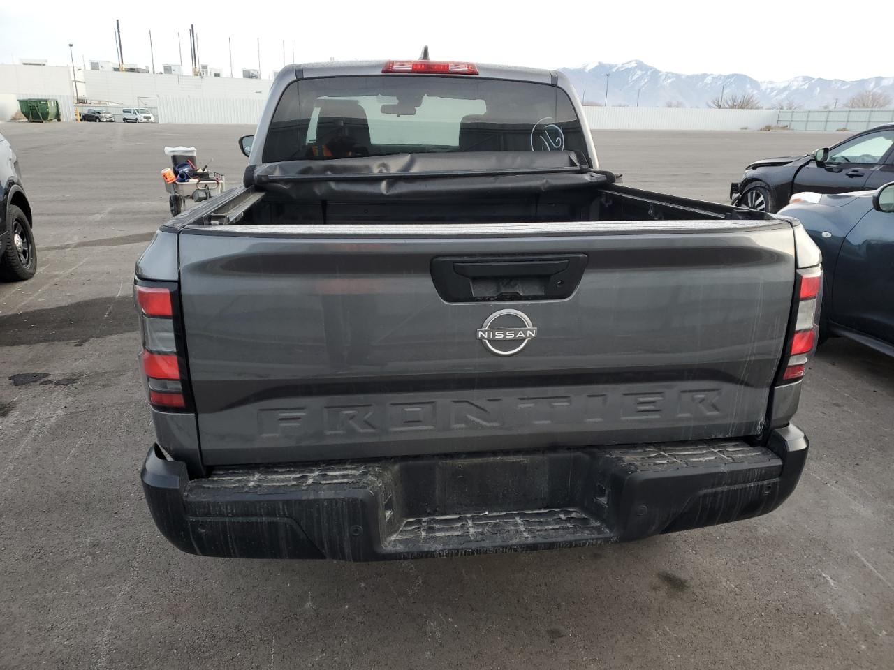 2022 NISSAN FRONTIER S VIN:1N6ED1EJ8NN688399