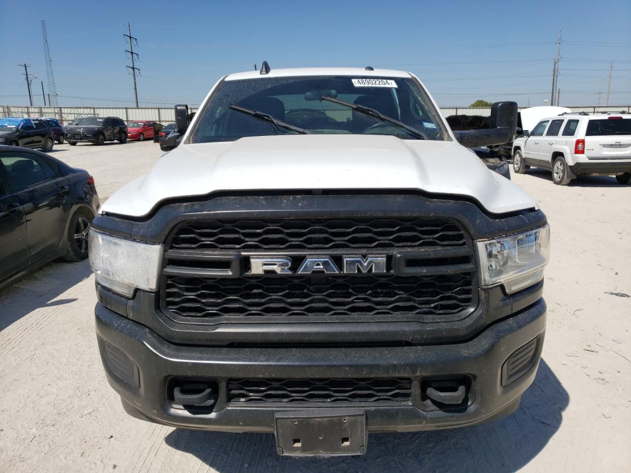 2022 RAM 2500 TRADESMAN VIN:3C6UR5HLXNG163879