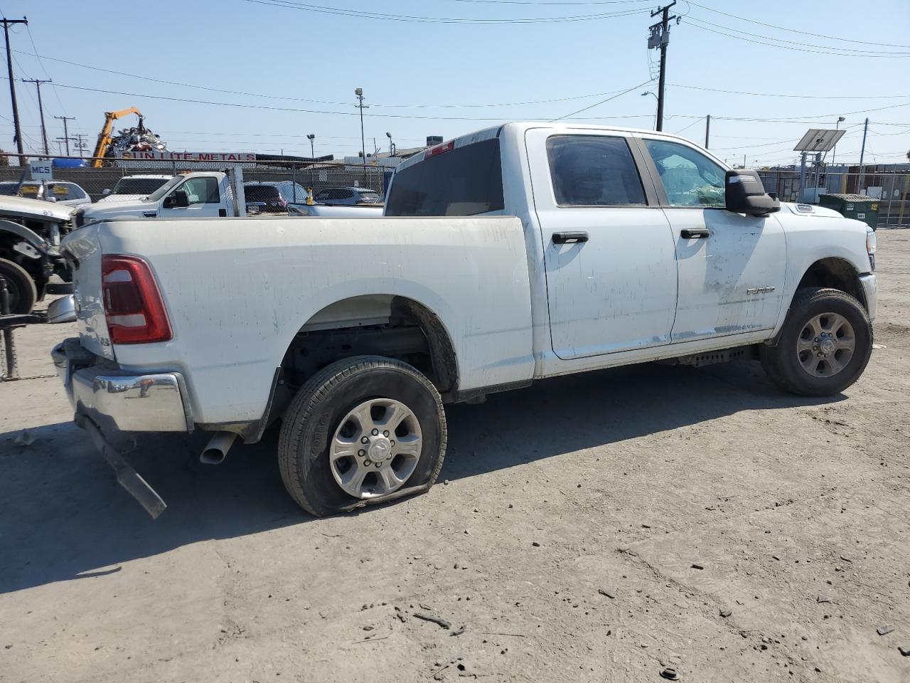 2023 RAM 2500 BIG HORN VIN:3C6UR5DJ9PG542976