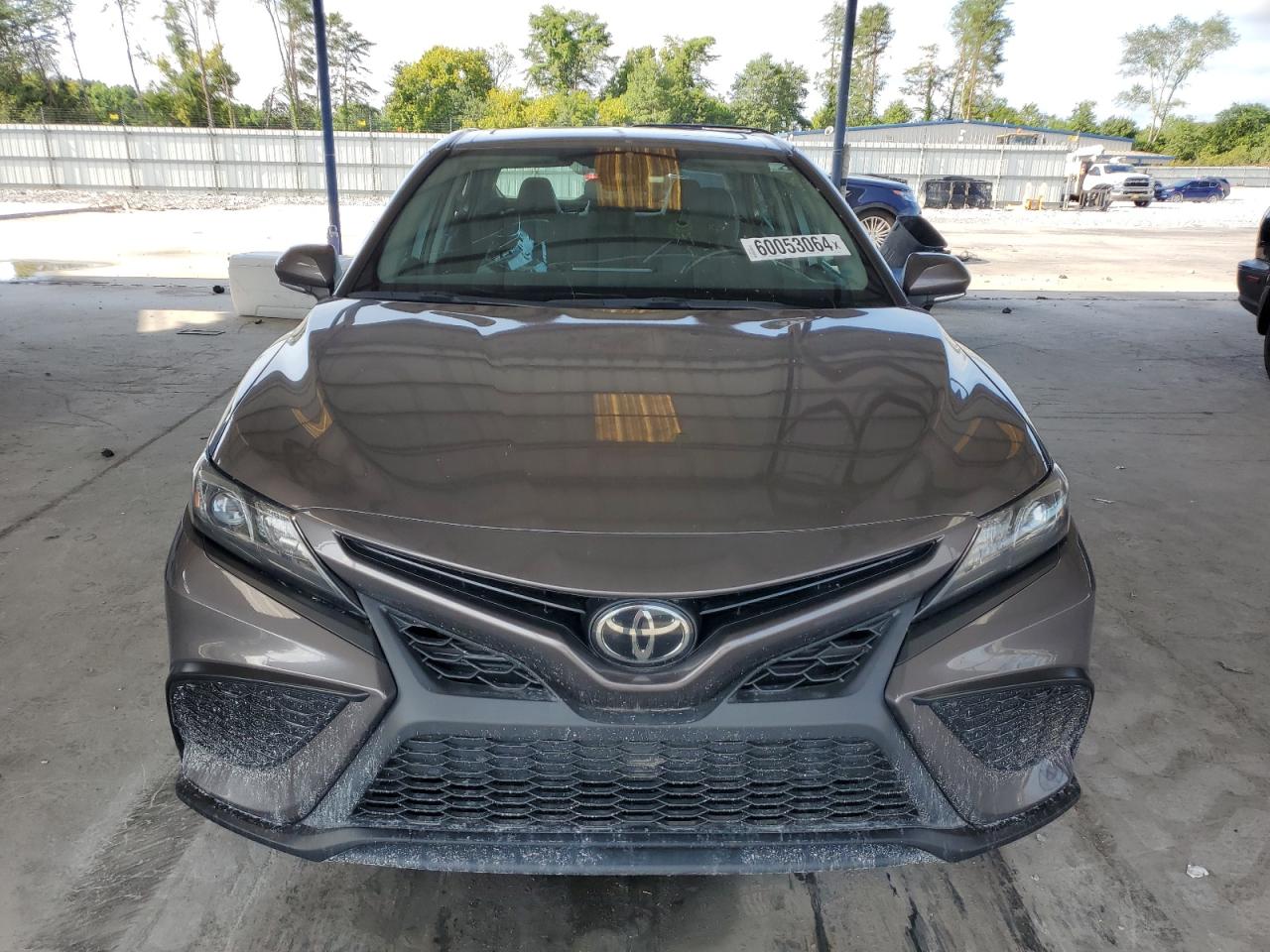 2022 TOYOTA CAMRY SE VIN:4T1T11AK8NU057283