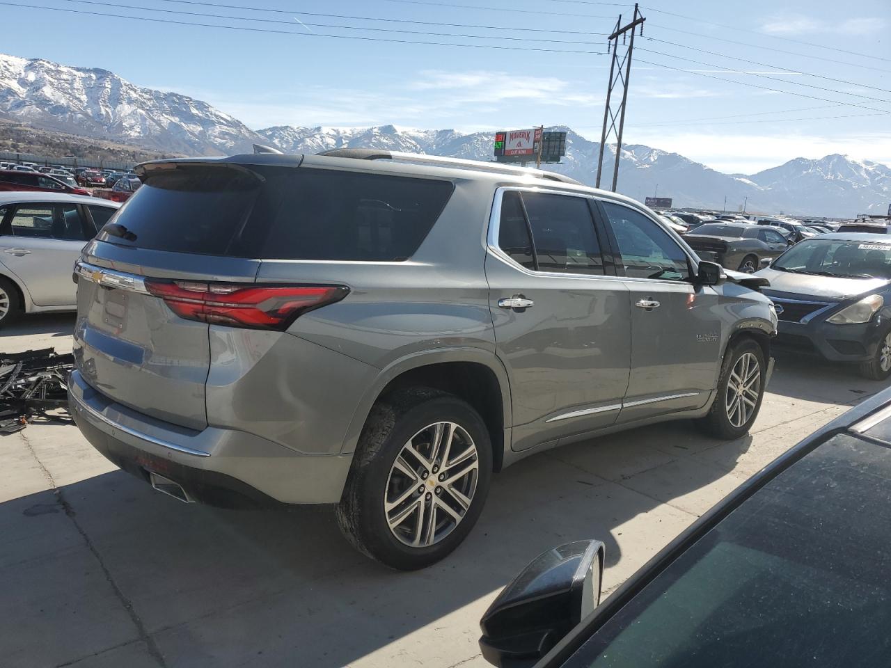 2023 CHEVROLET TRAVERSE HIGH COUNTRY VIN:1GNEVNKW8PJ108514