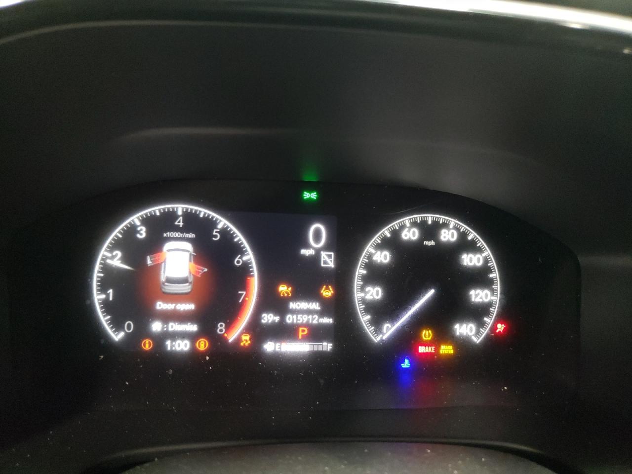 2023 HONDA CR-V EXL VIN:2HKRS4H76PH437928