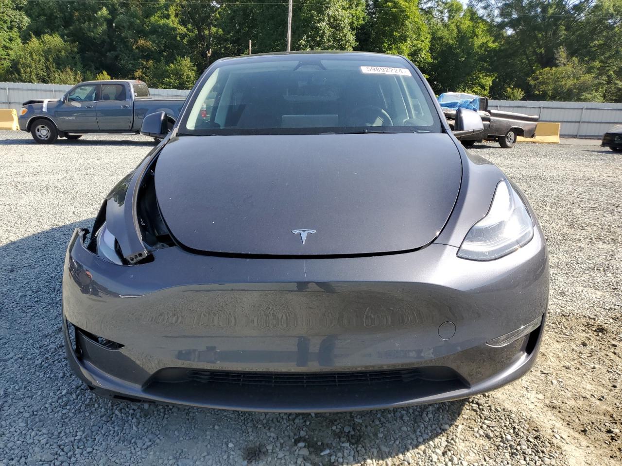 2023 TESLA MODEL Y  VIN:7SAYGAEE9PF876153