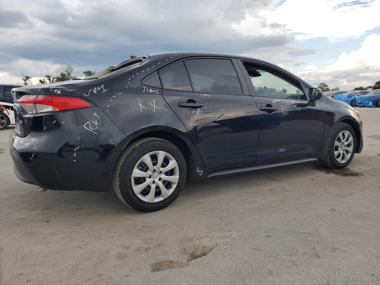 2023 TOYOTA COROLLA LE VIN:5YFB4MDEXPP003899