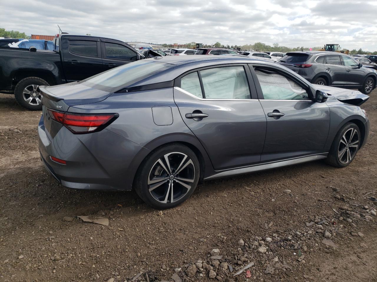 2022 NISSAN SENTRA SR VIN:3N1AB8DV6NY212355