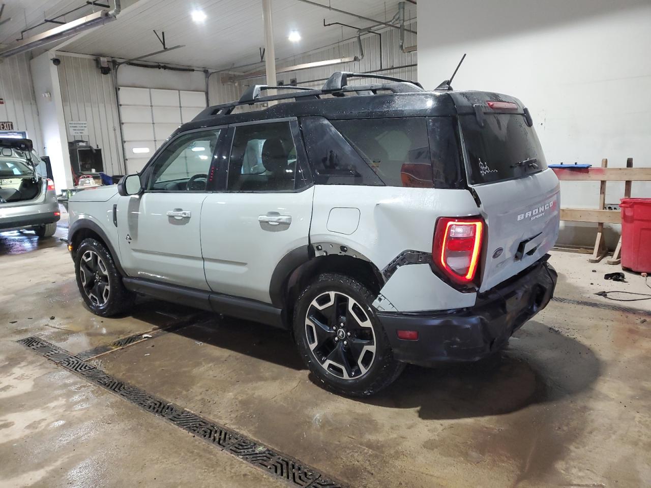 2022 FORD BRONCO SPORT OUTER BANKS VIN:3FMCR9C64NRD22859