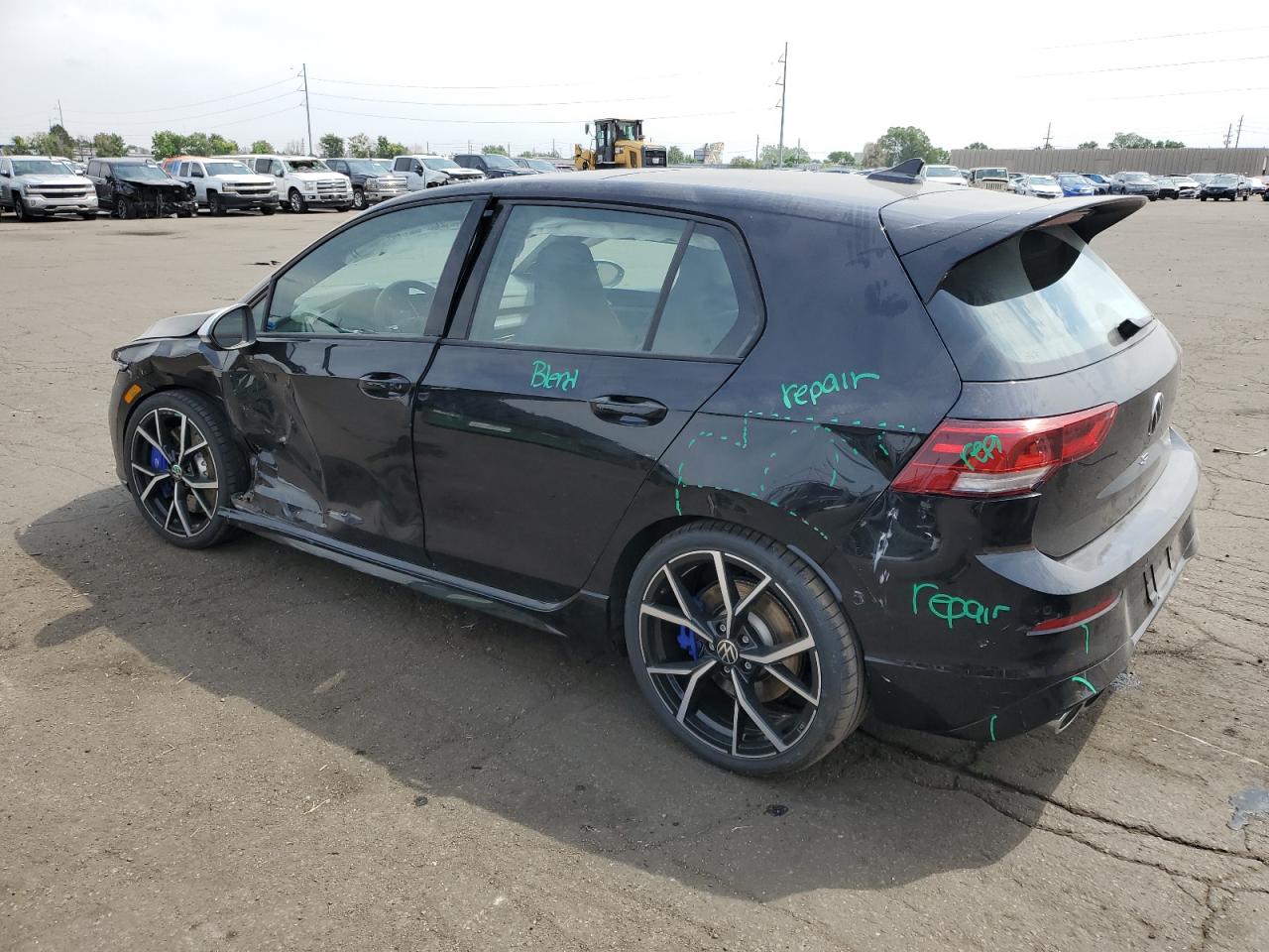 2024 VOLKSWAGEN GOLF R  VIN:WVWFB7CD8RW123941