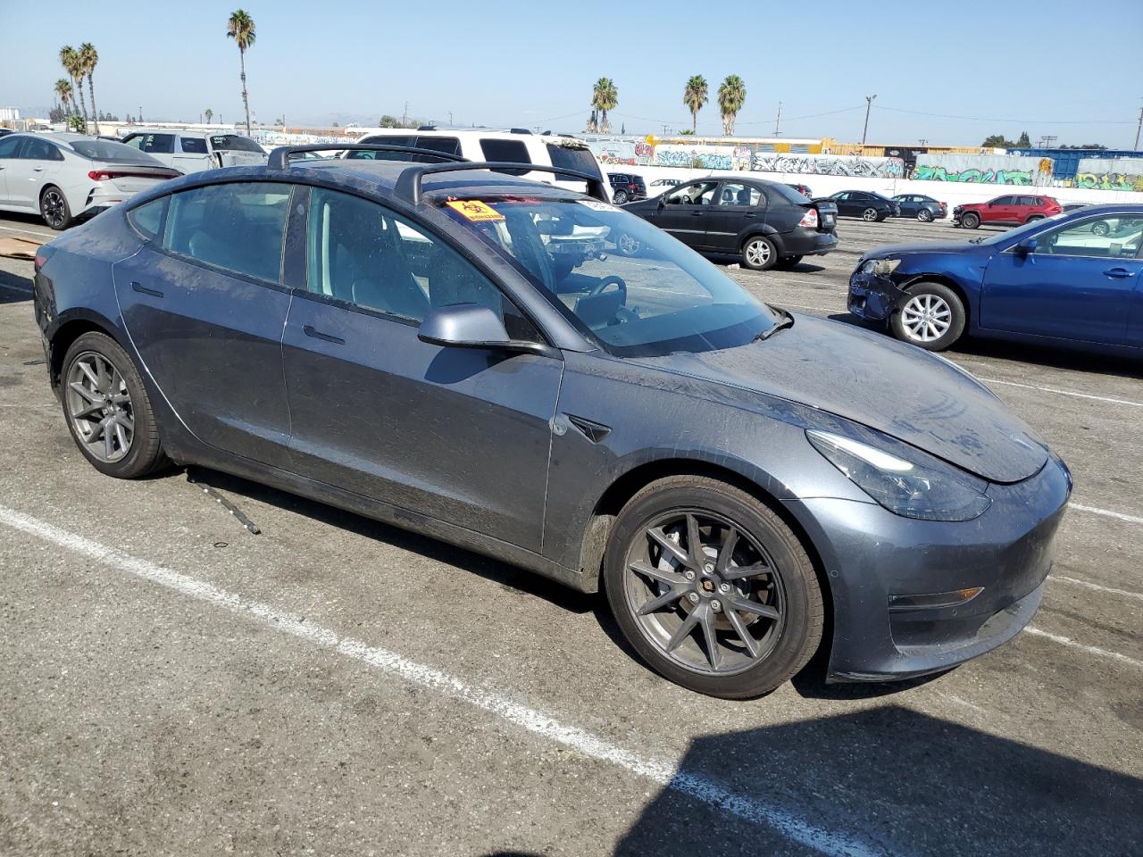 2022 TESLA MODEL 3  VIN:5YJ3E1EB9NF233270