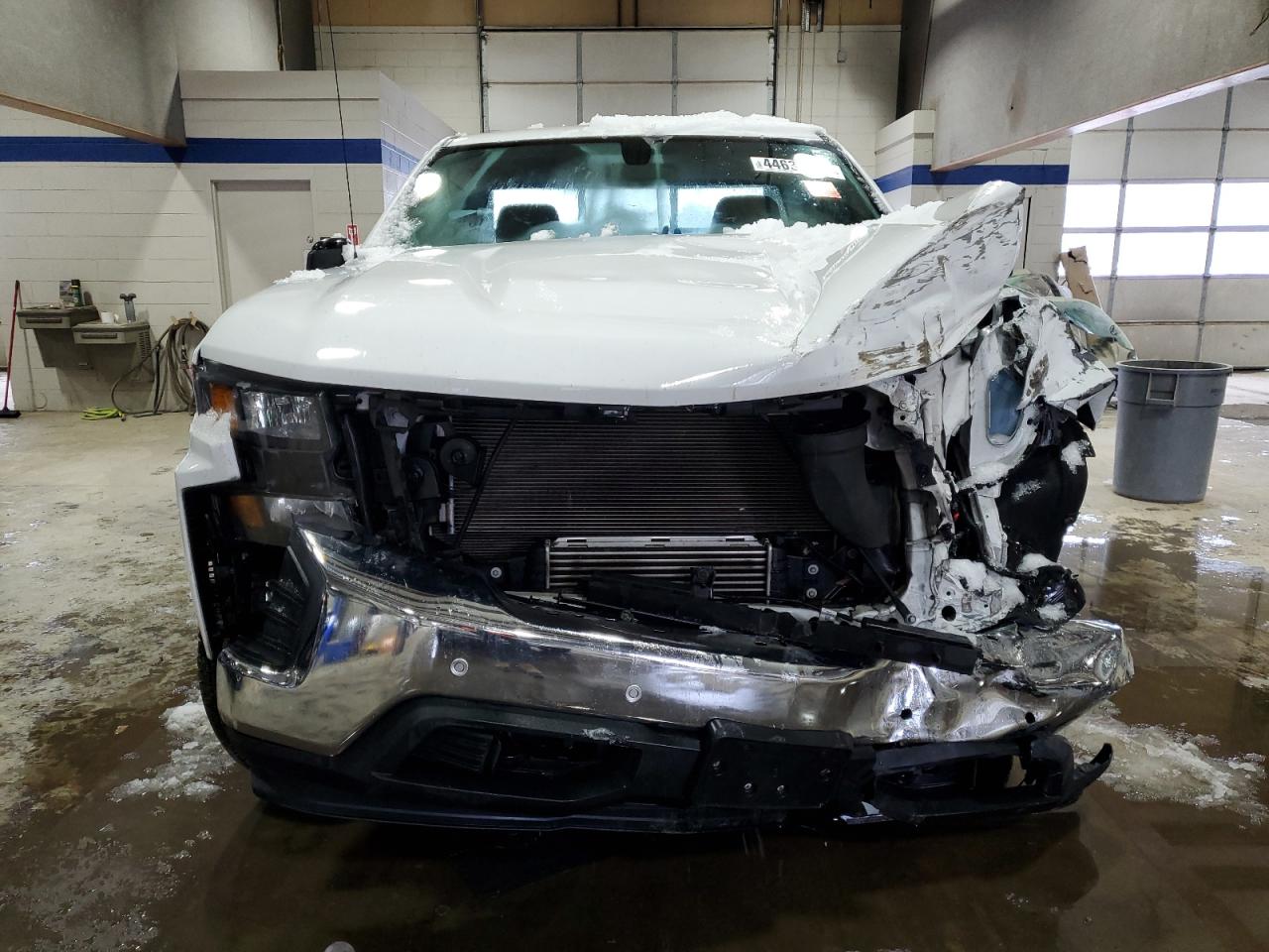 2022 CHEVROLET SILVERADO LTD C1500 VIN:3GCNWAEK9NG131158