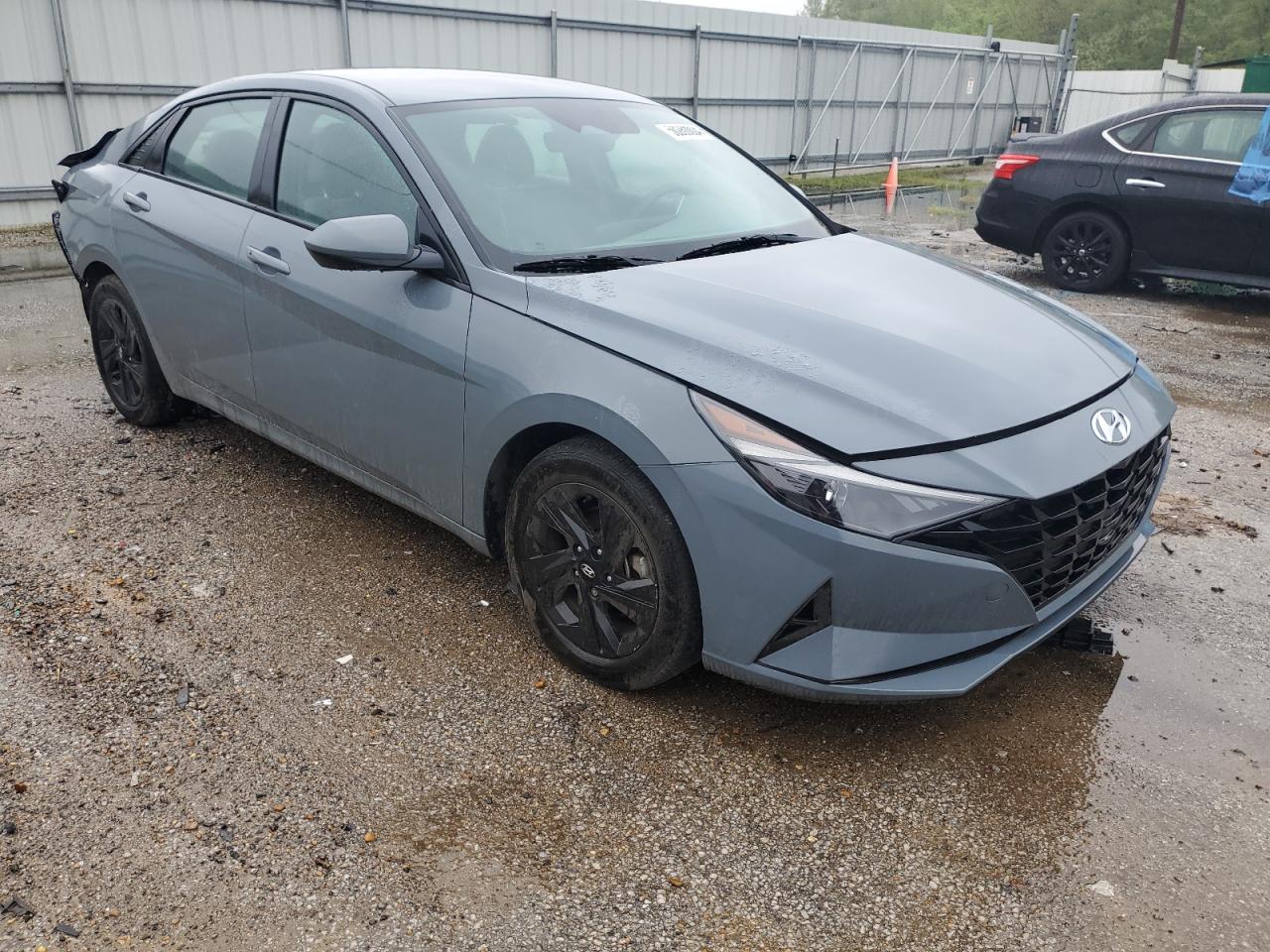 2023 HYUNDAI ELANTRA SEL VIN:KMHLM4AGXPU442464