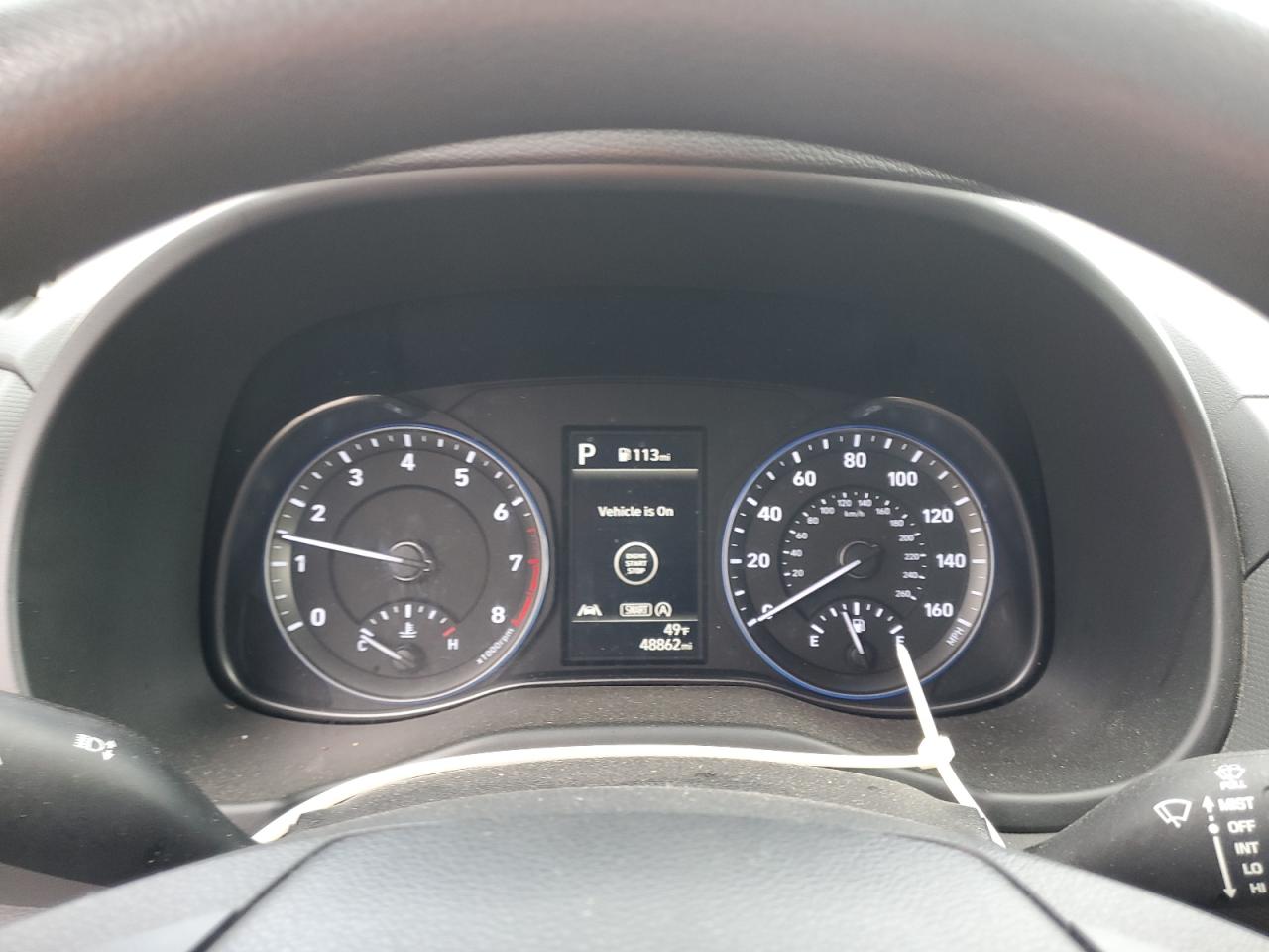 2023 HYUNDAI KONA SEL VIN:KM8K6CAB9PU008881