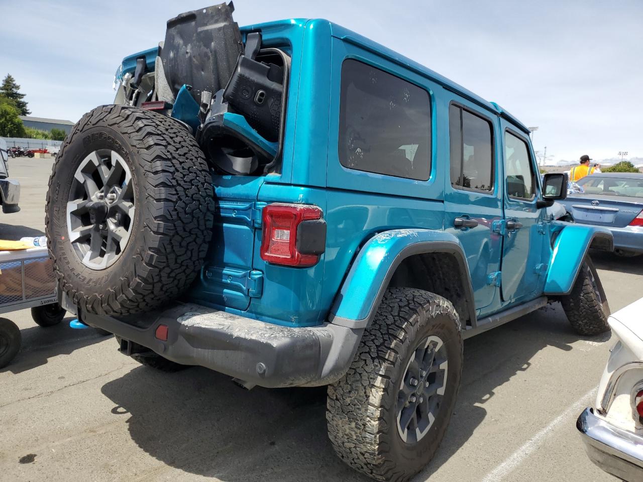 2024 JEEP WRANGLER RUBICON 4XE VIN:1C4RJXR64RW249920