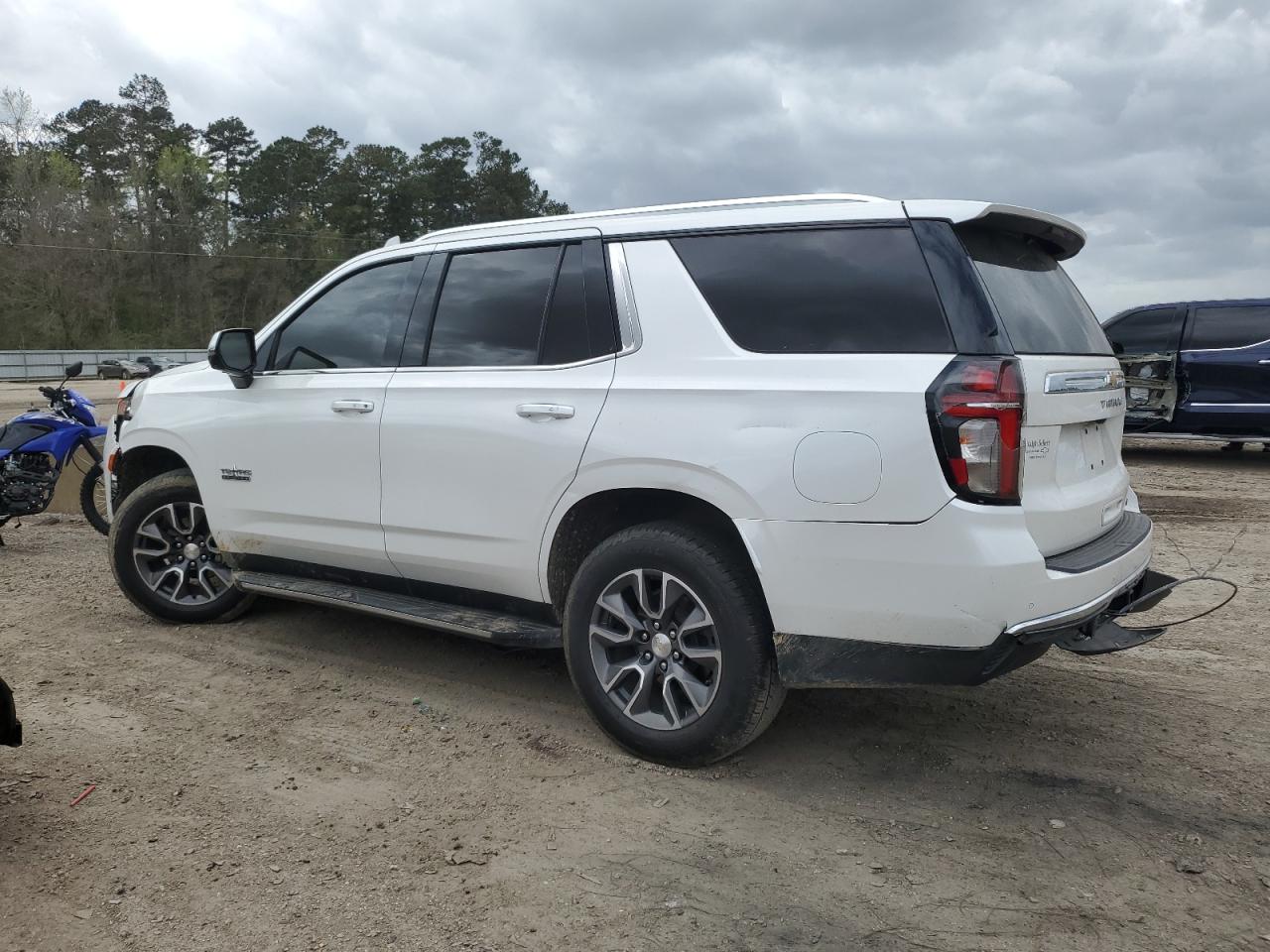 2022 CHEVROLET TAHOE C1500 LT VIN:1GNSCNKDXNR200696