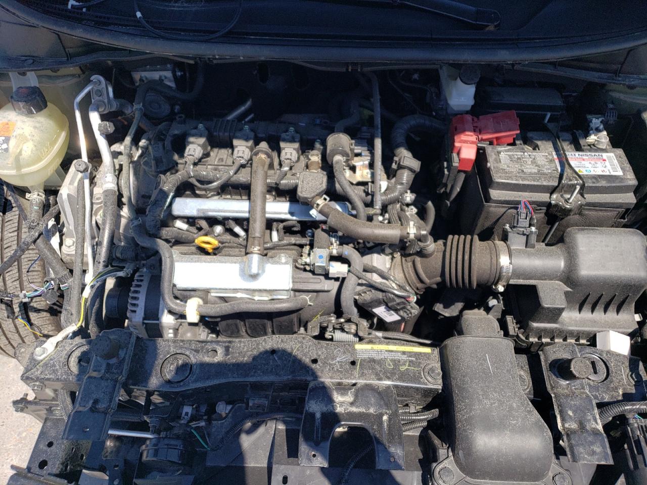 2023 NISSAN VERSA SR VIN:3N1CN8FV7PL848439