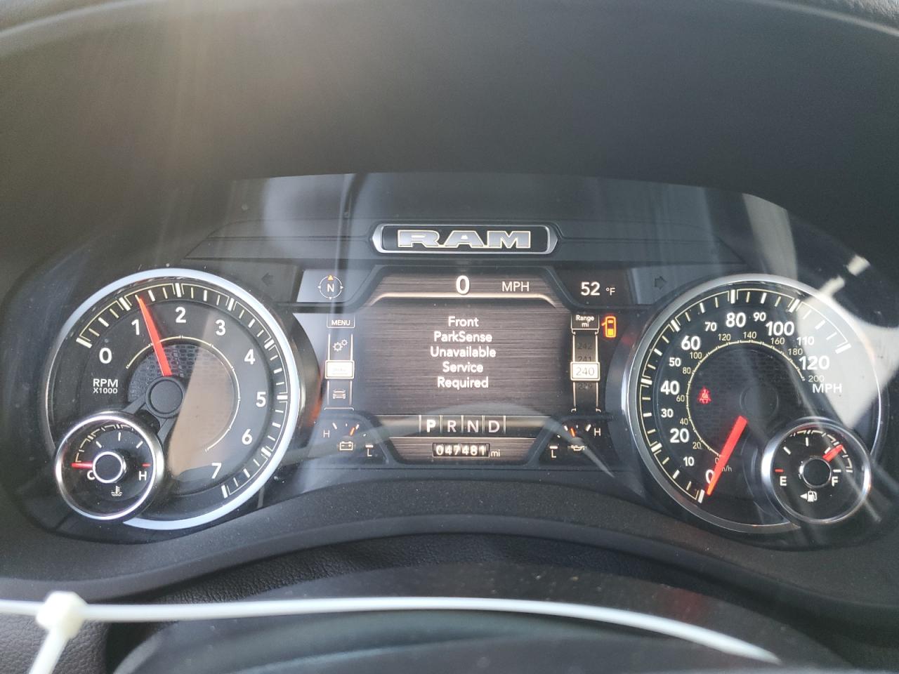 2022 RAM 2500 BIG HORN/LONE STAR VIN:3C6UR5DJ4NG403190