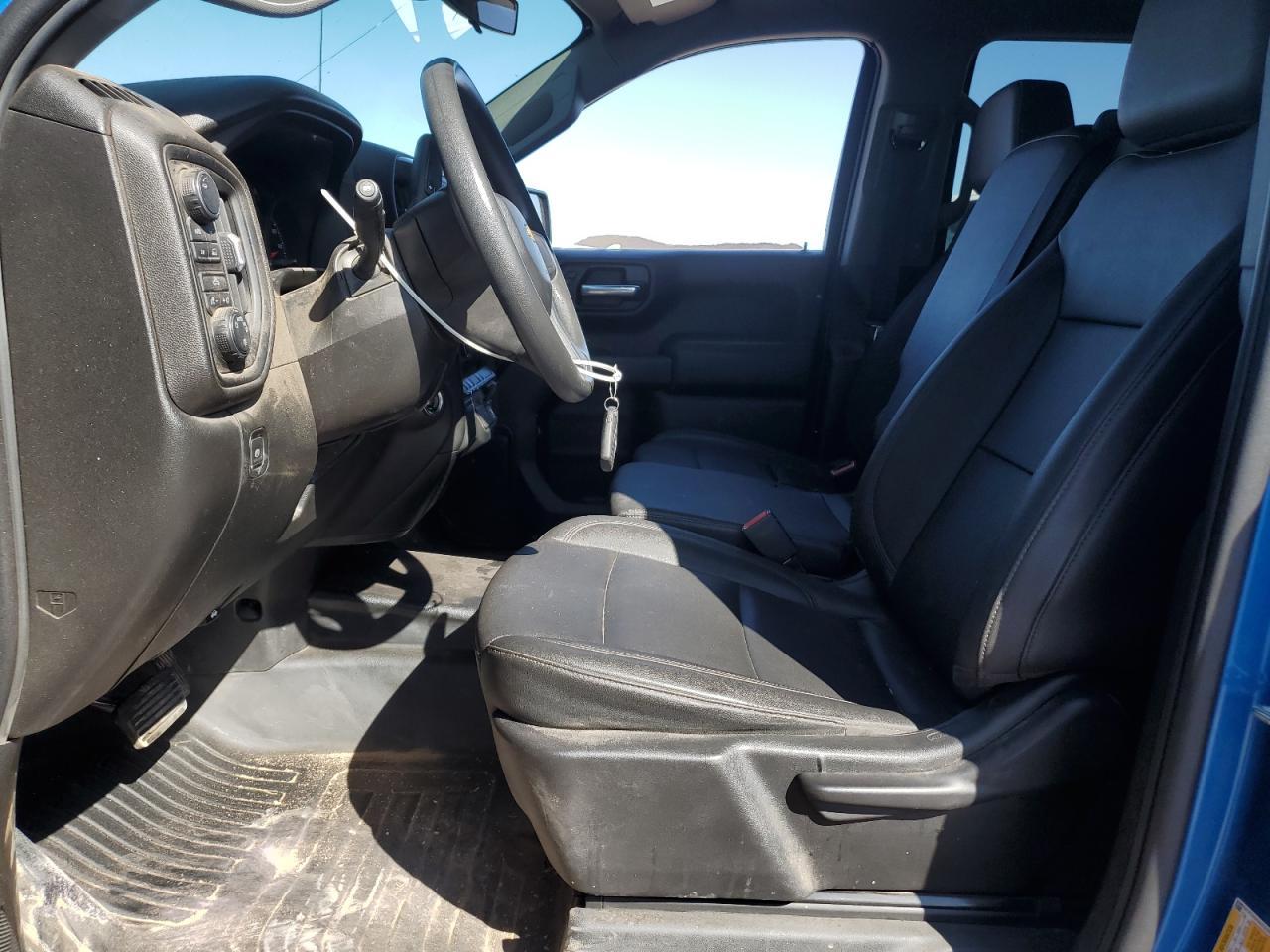 2022 CHEVROLET SILVERADO K1500 VIN:1GCPDAEK0NZ523055