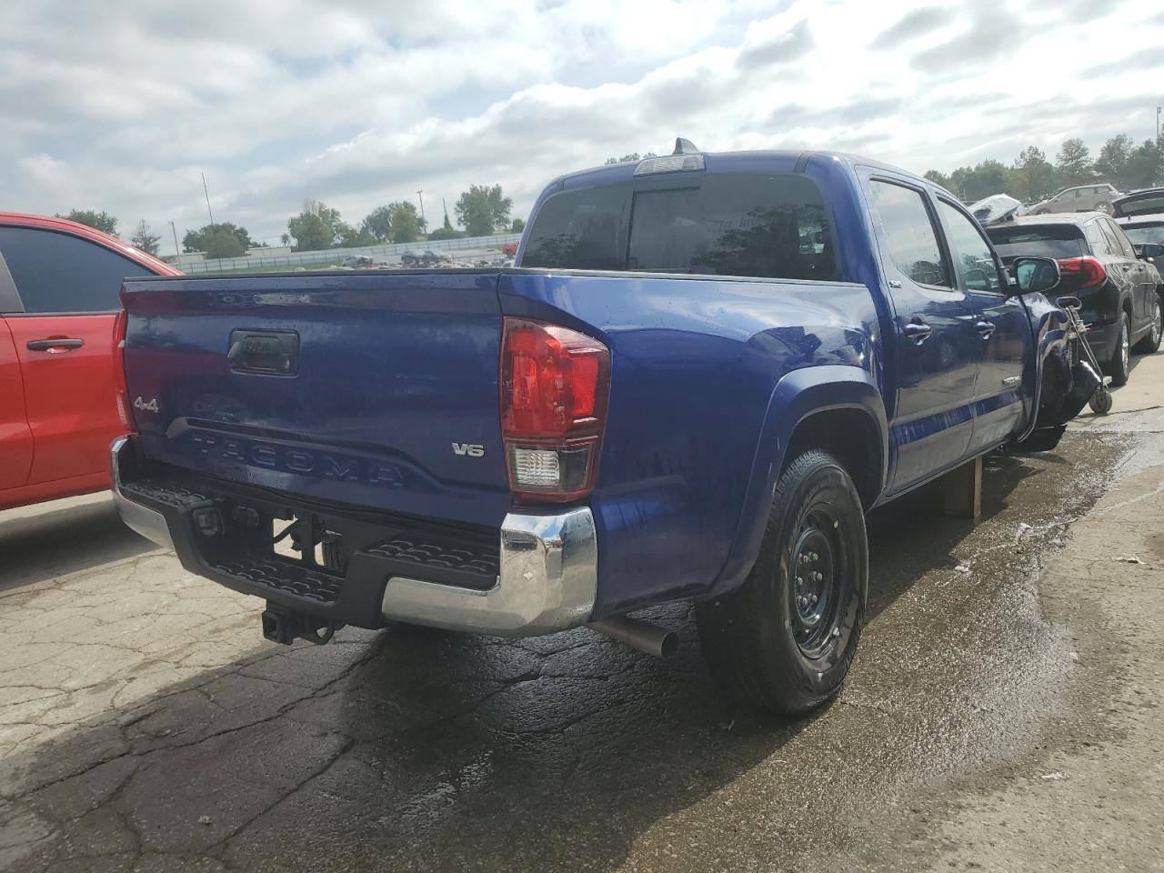 2023 TOYOTA TACOMA DOUBLE CAB VIN:3TMCZ5AN5PM627780