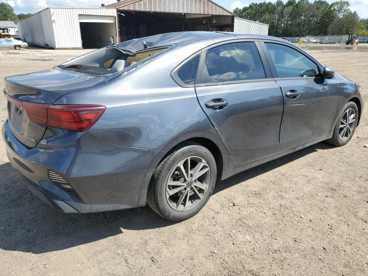 2022 KIA FORTE FE VIN:3KPF24AD9NE489705