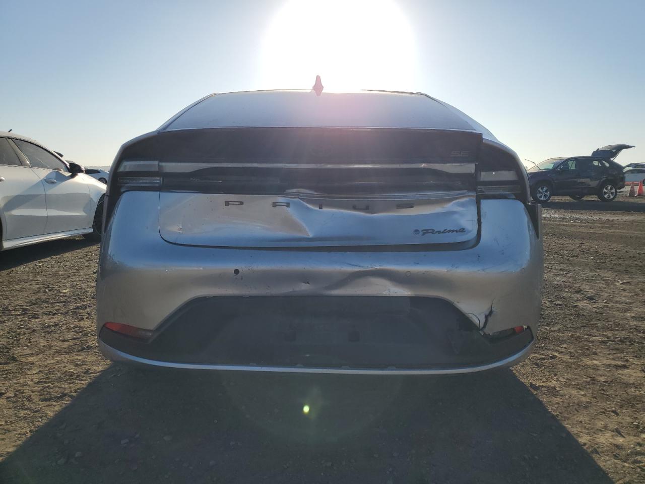 2023 TOYOTA PRIUS PRIME SE VIN:JTDACACU1P3007757