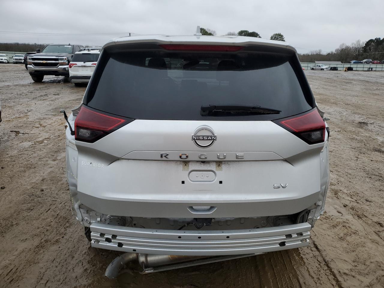 2023 NISSAN ROGUE SV VIN:5N1BT3BA5PC833353