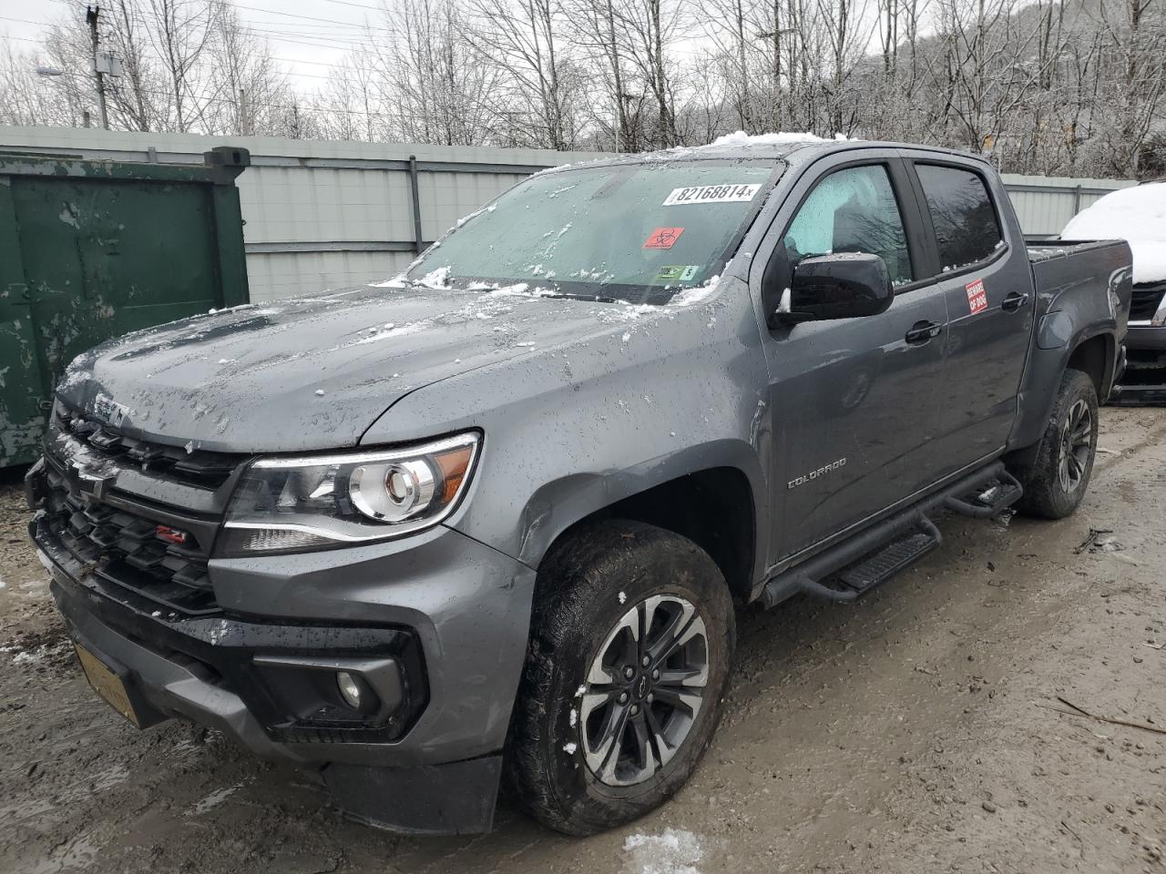 2022 CHEVROLET COLORADO Z71 VIN:1GCGTDEN9N1320338