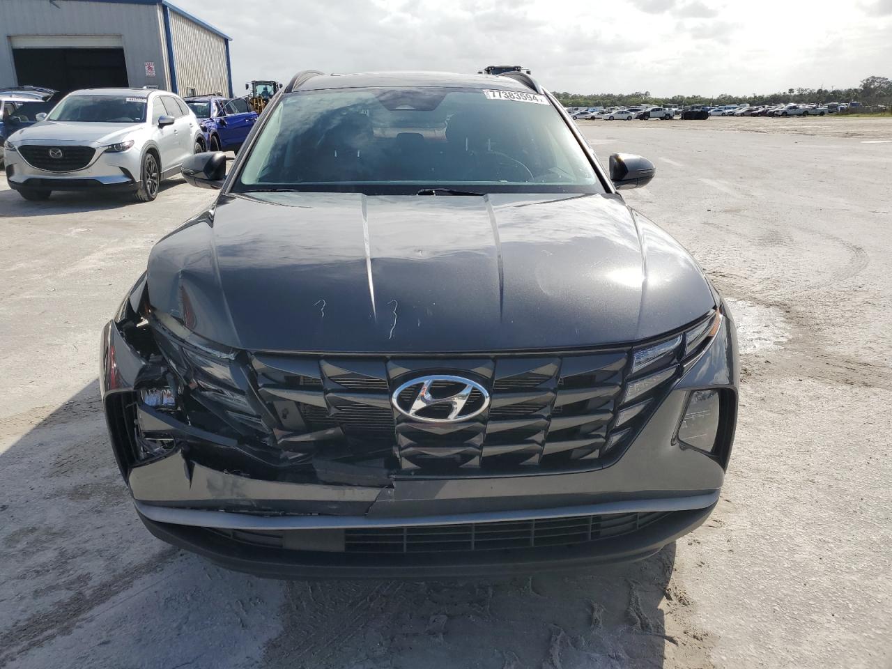 2022 HYUNDAI TUCSON SEL VIN:5NMJF3AE6NH008271