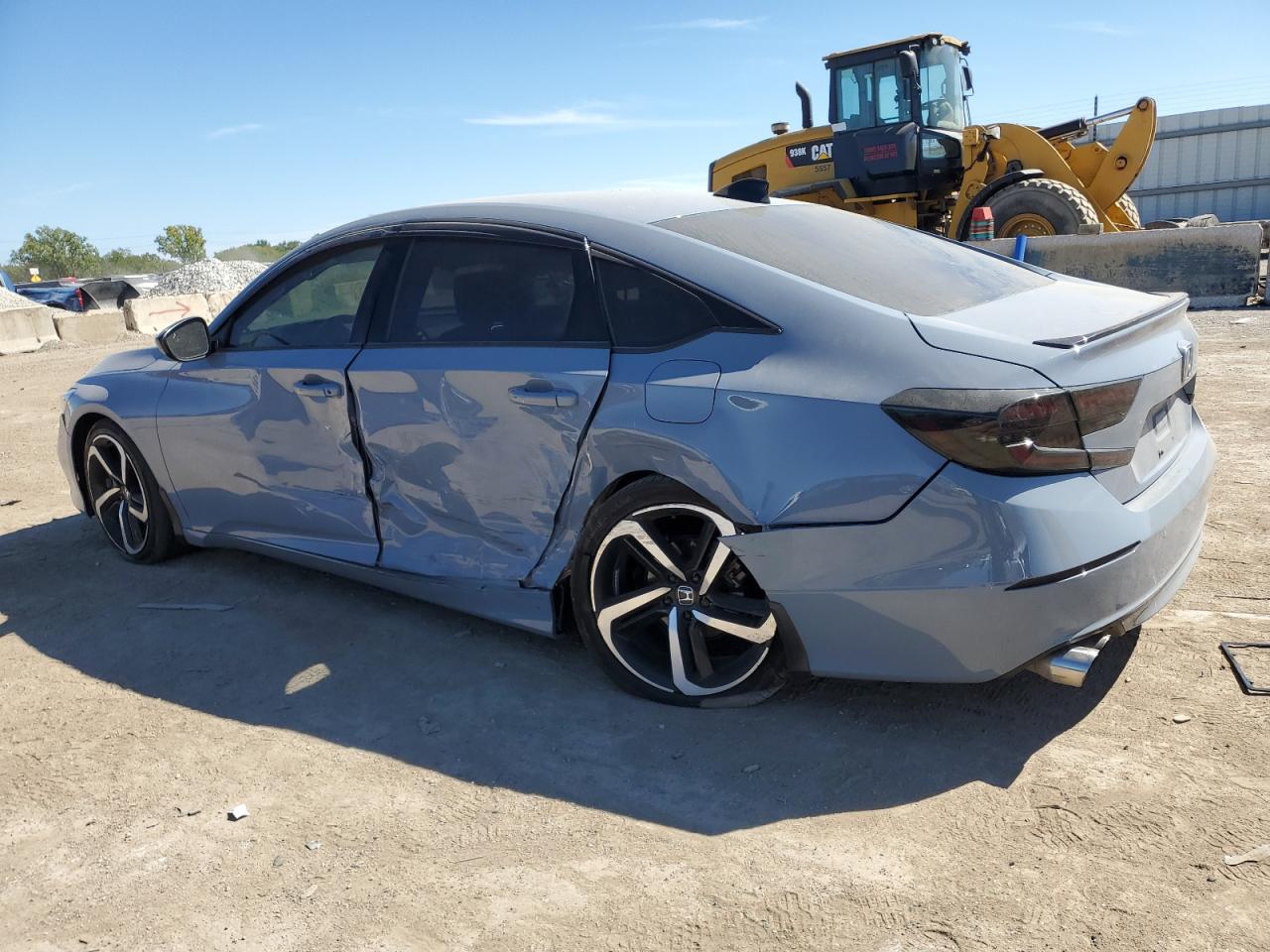 2022 HONDA ACCORD SPORT VIN:1HGCV2F39NA004501