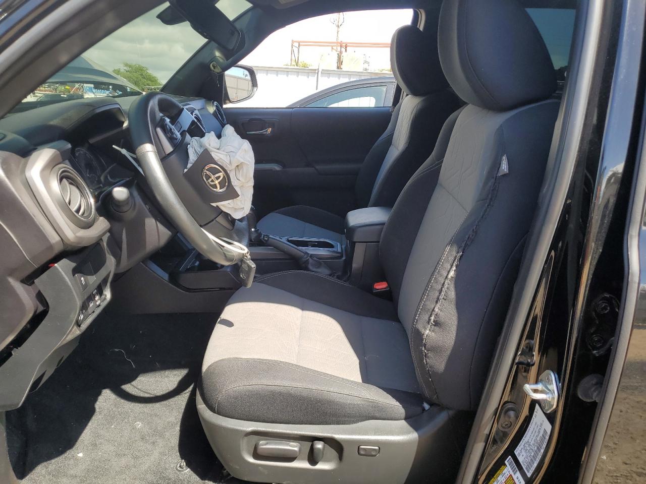 2023 TOYOTA TACOMA DOUBLE CAB VIN:3TYCZ5ANXPT129434