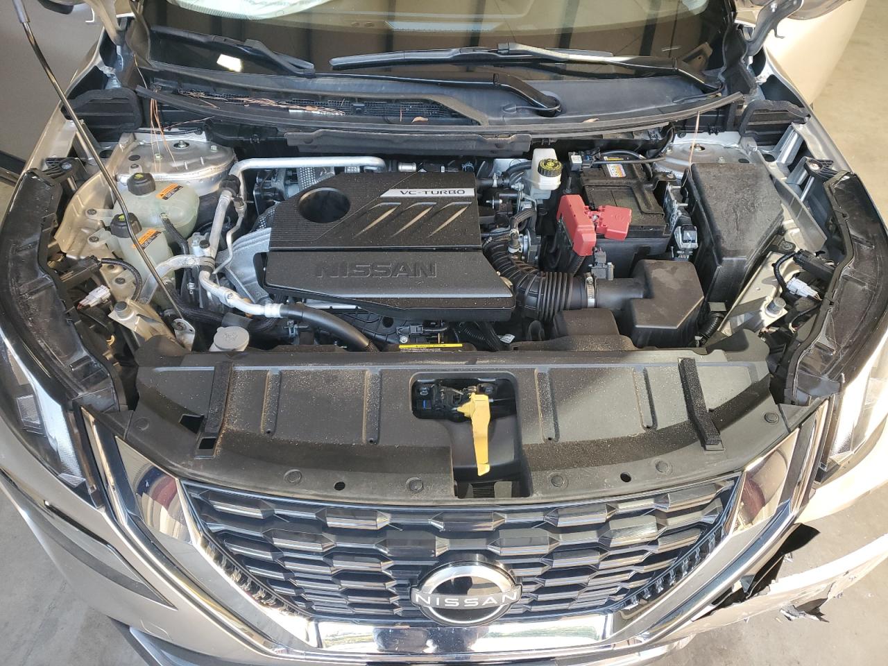 2022 NISSAN ROGUE SL VIN:JN8BT3CA8NW041880