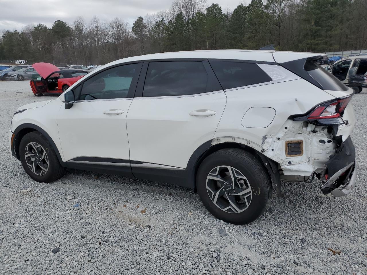 2023 KIA SPORTAGE LX VIN:KNDPU3AFXP7176384