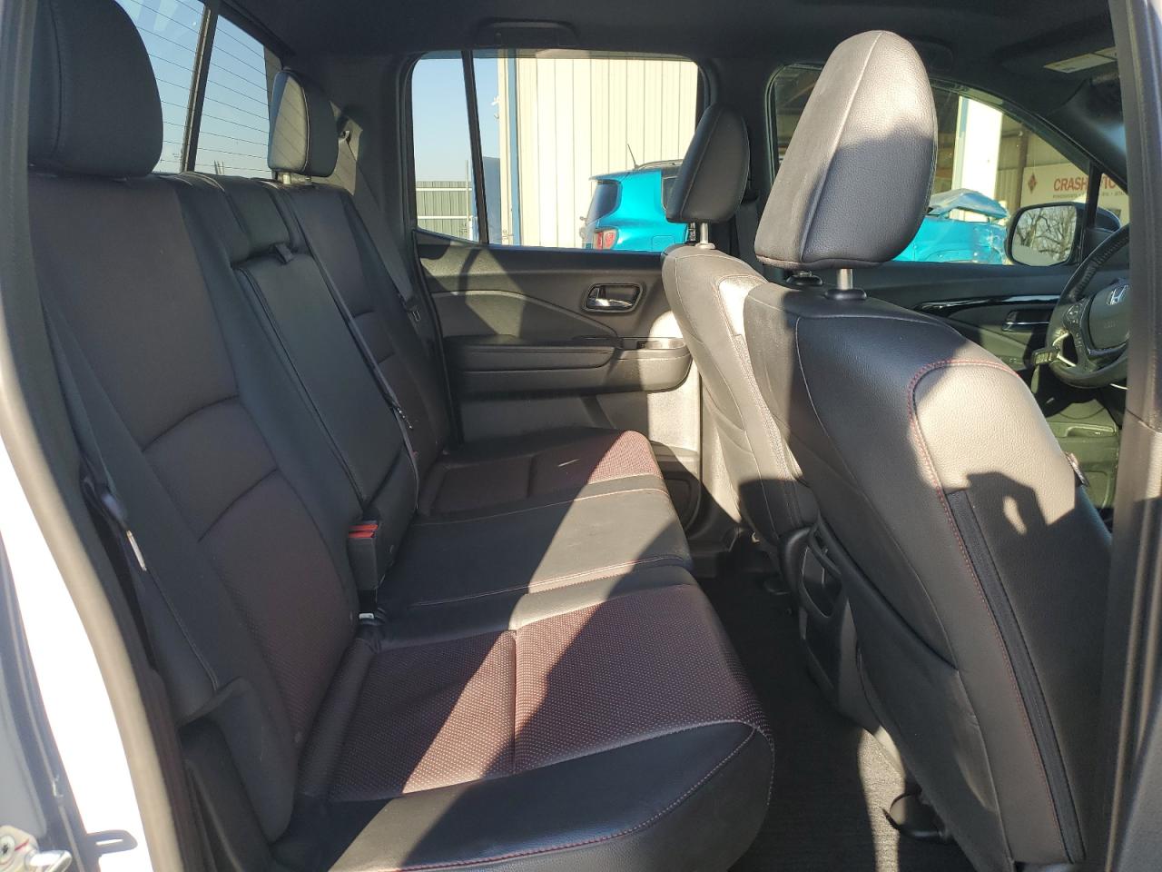 2022 HONDA RIDGELINE BLACK EDITION VIN:5FPYK3F83NB030864