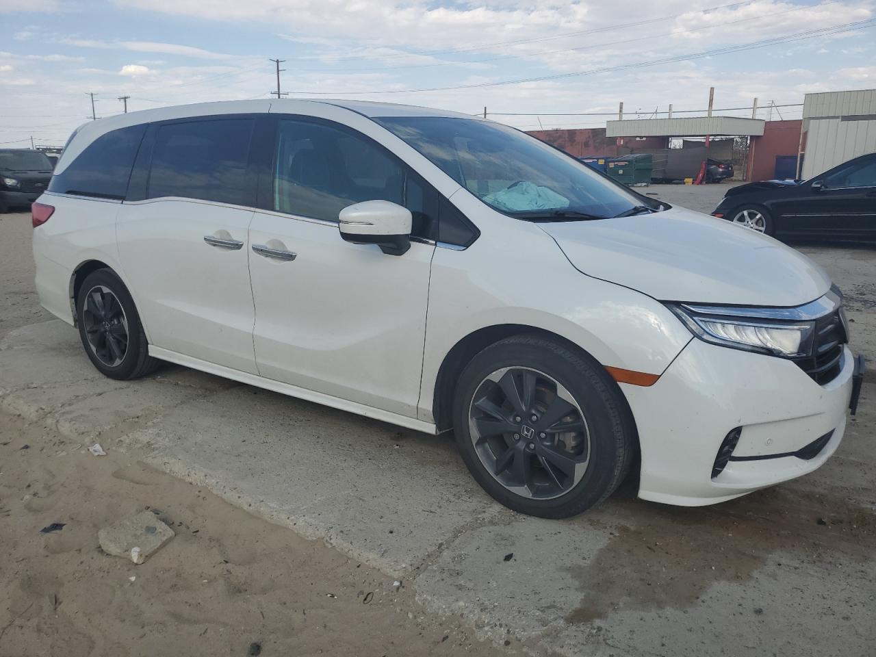 2022 HONDA ODYSSEY ELITE VIN:5FNRL6H90NB066058