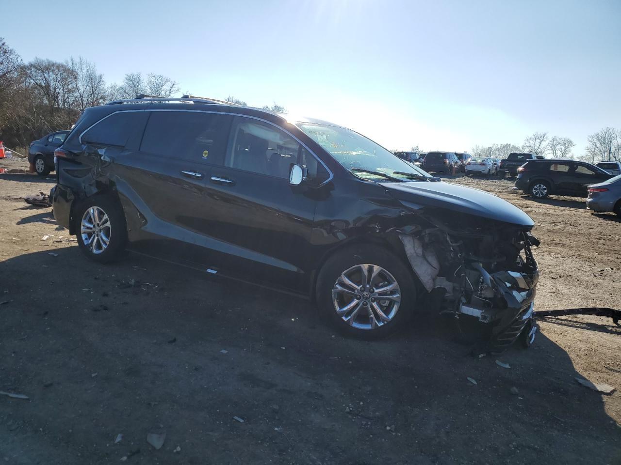 2023 TOYOTA SIENNA LIMITED VIN:5TDESKFC7PS102867