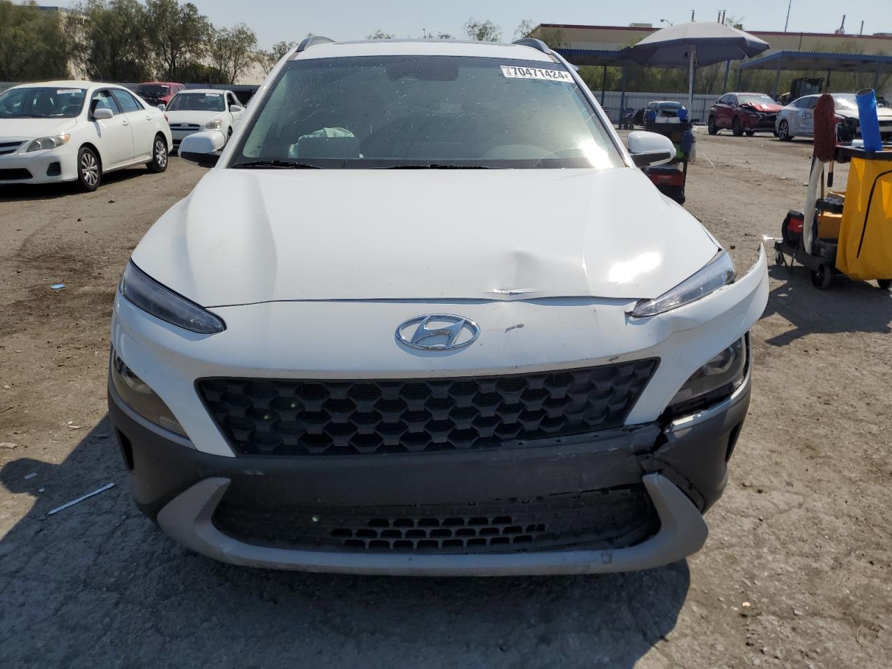 2023 HYUNDAI KONA SEL VIN:KM8K32ABXPU057350