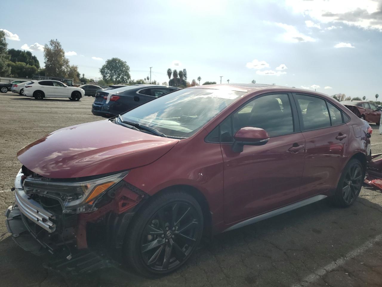 2024 TOYOTA COROLLA LE VIN:JTDBCMFE8RJ032860