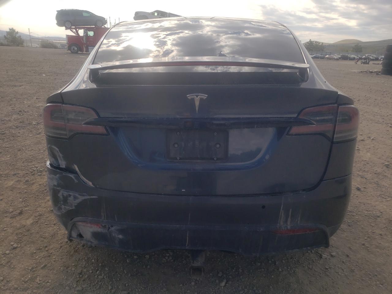 2022 TESLA MODEL X  VIN:7SAXCDE5XNF350720