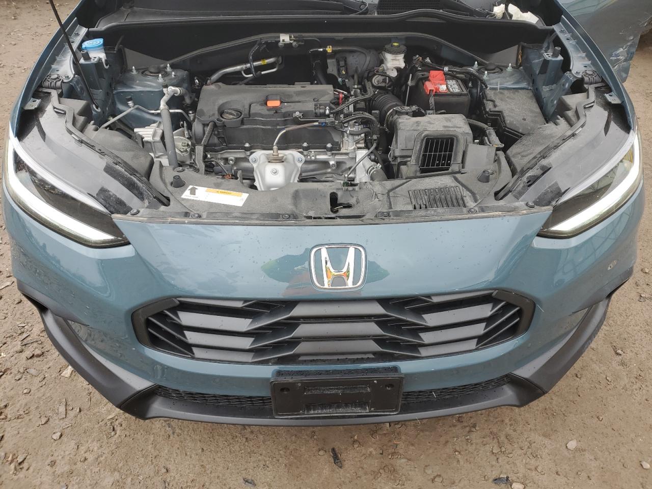 2024 HONDA HR-V SPORT VIN:3CZRZ2H56RM766957