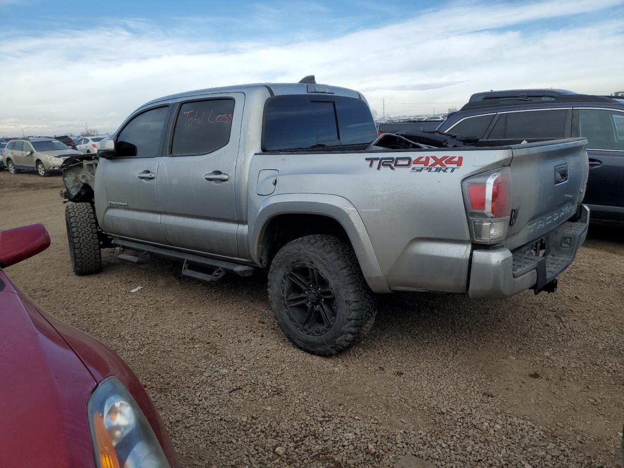 2023 TOYOTA TACOMA DOUBLE CAB VIN:3TMCZ5AN4PM586963