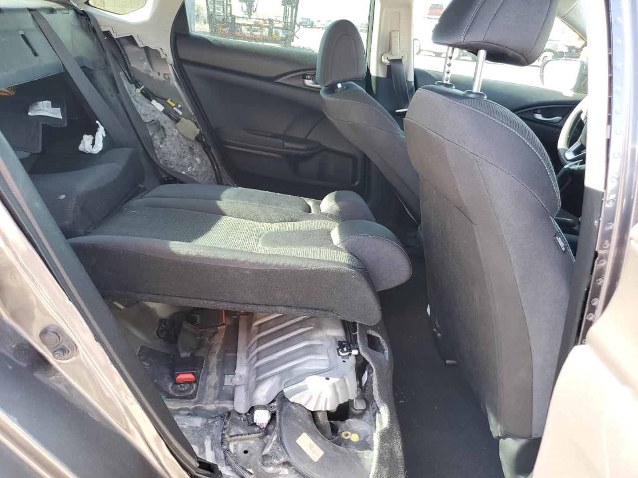 2022 HONDA INSIGHT EX VIN:19XZE4F50NE015194