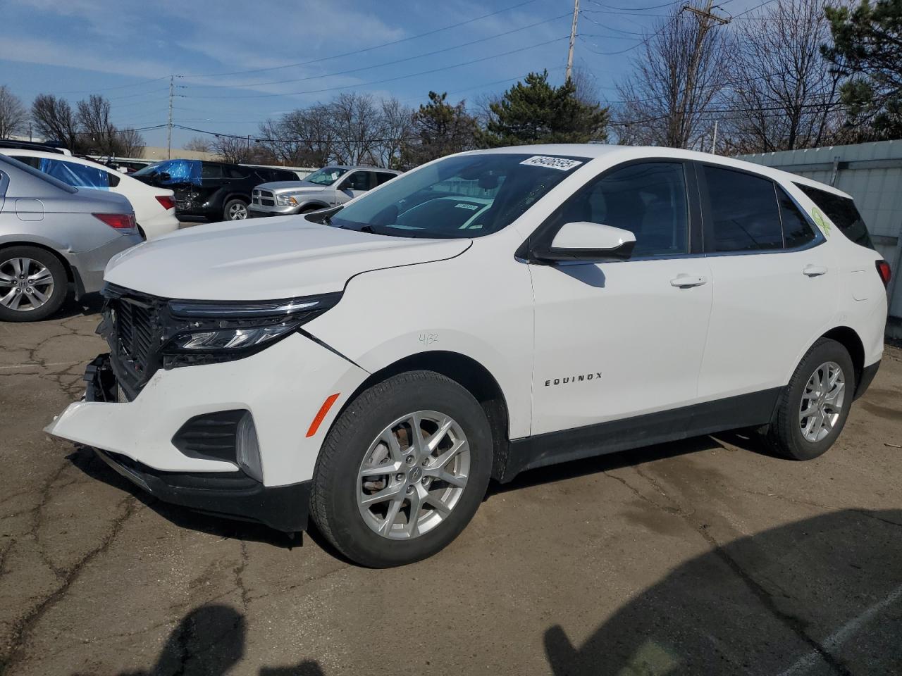 2023 CHEVROLET EQUINOX LT VIN:3GNAXUEG7PL184239