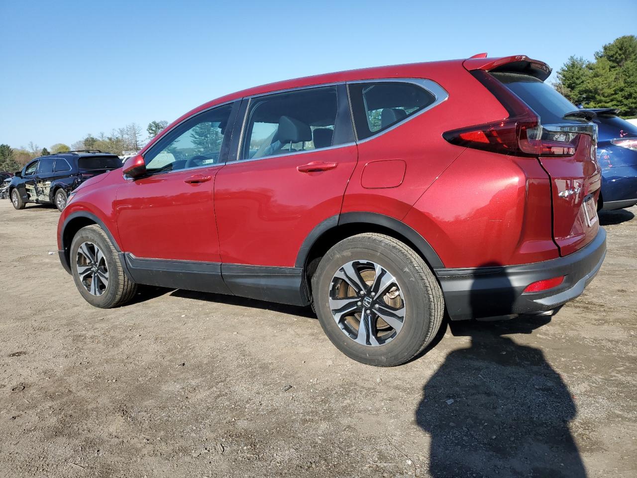 2022 HONDA CR-V SE VIN:2HKRW2H76NH600003