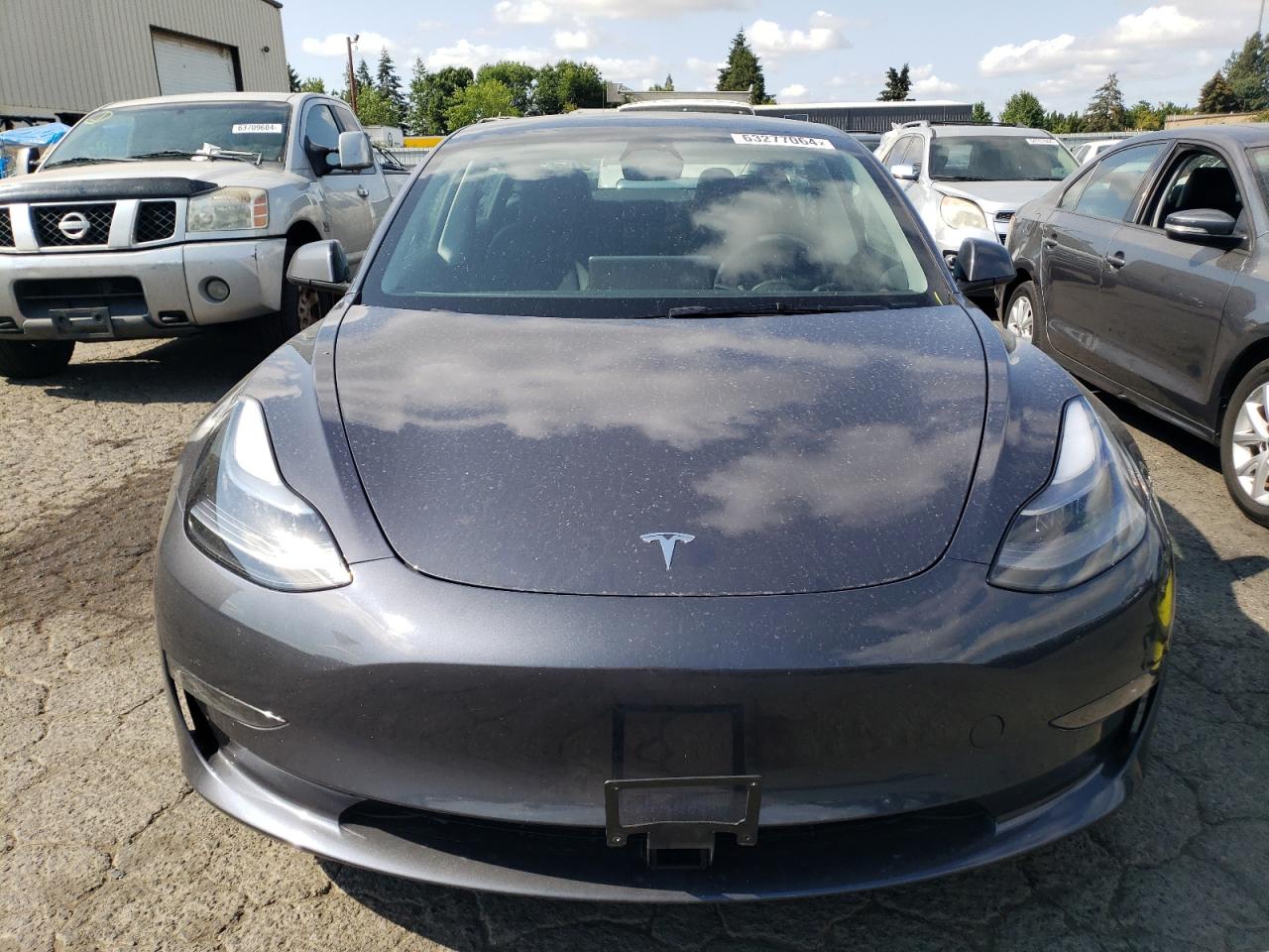 2023 TESLA MODEL 3  VIN:5YJ3E1EB3PF637023