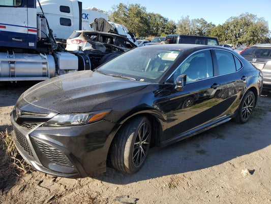 2024 TOYOTA CAMRY SE NIGHT SHADE VIN:4T1S11AK8RU907592