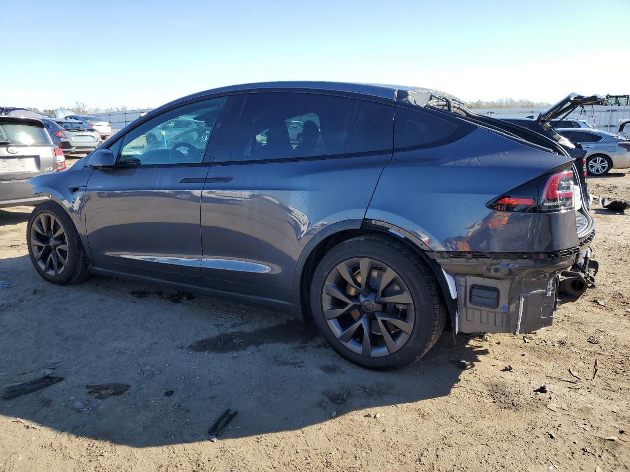 2023 TESLA MODEL X  VIN:7SAXCDE51PF415330