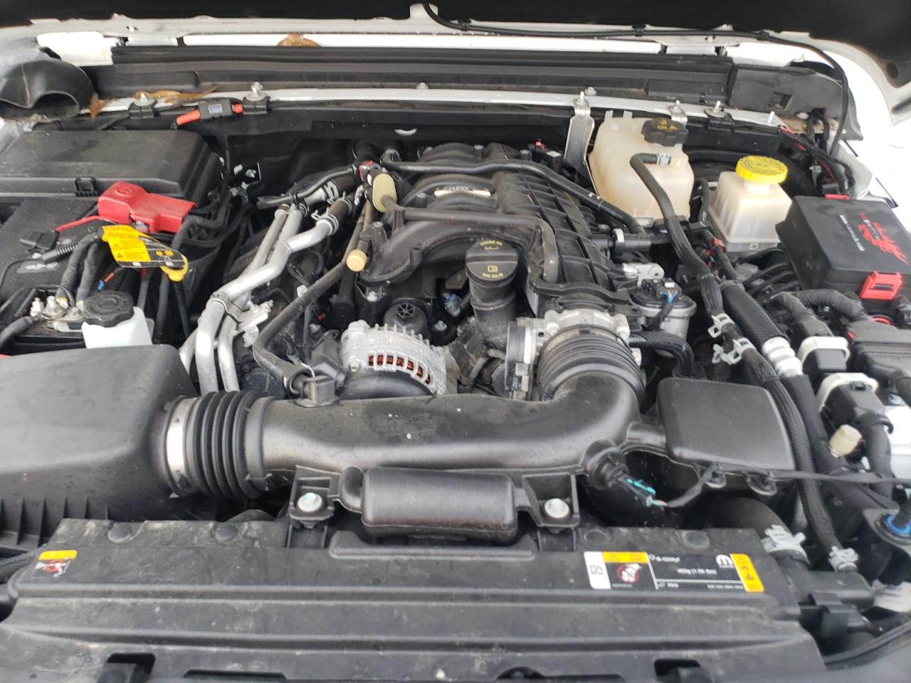 2022 JEEP GLADIATOR RUBICON VIN:1C6JJTBGXNL173793
