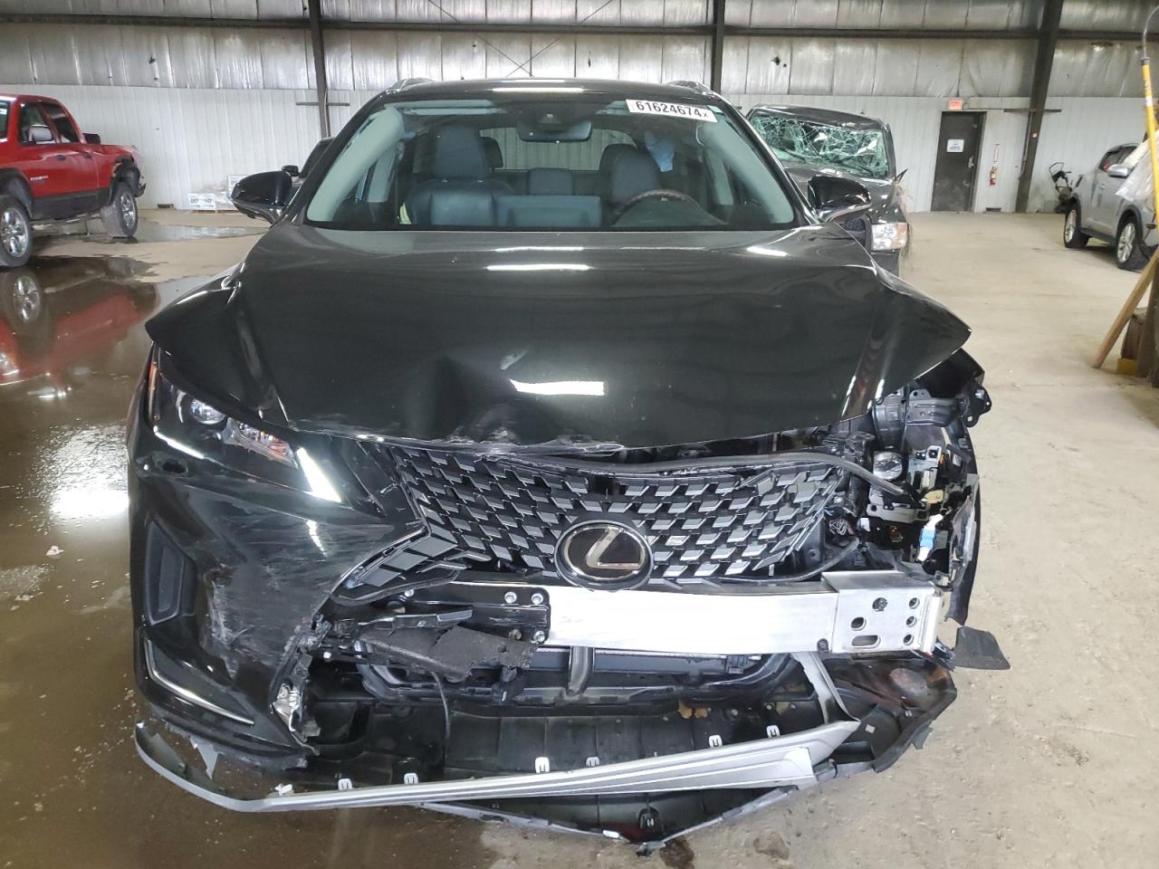 2022 LEXUS RX 350 VIN:2T2HZMDA6NC316899